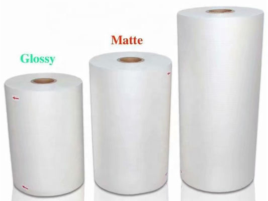 Good price 30mic θερμικός φυλλόμορφος ρόλος 20 ταινιών Bopp μεταλλινών Mic 3600m μήκος σε απευθείας σύνδεση
